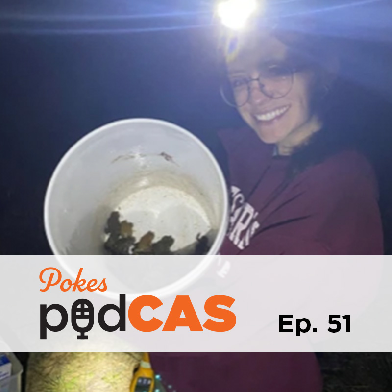 Episode 51: Bailee Augustino - I'm doing a frog podcast