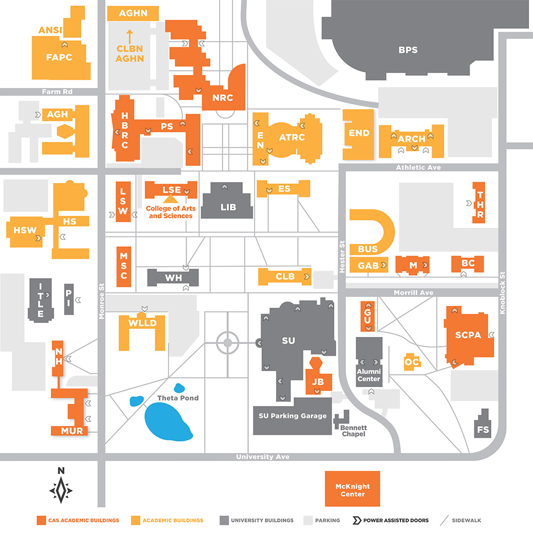 Campus Maps  Oklahoma State University